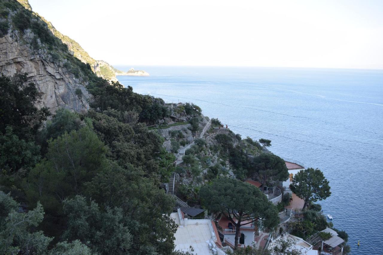 La Caletta-Praiano Bagian luar foto