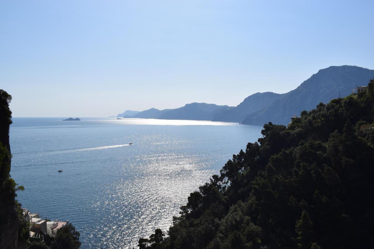 La Caletta-Praiano Bagian luar foto