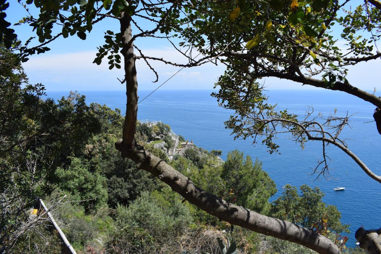 La Caletta-Praiano Bagian luar foto