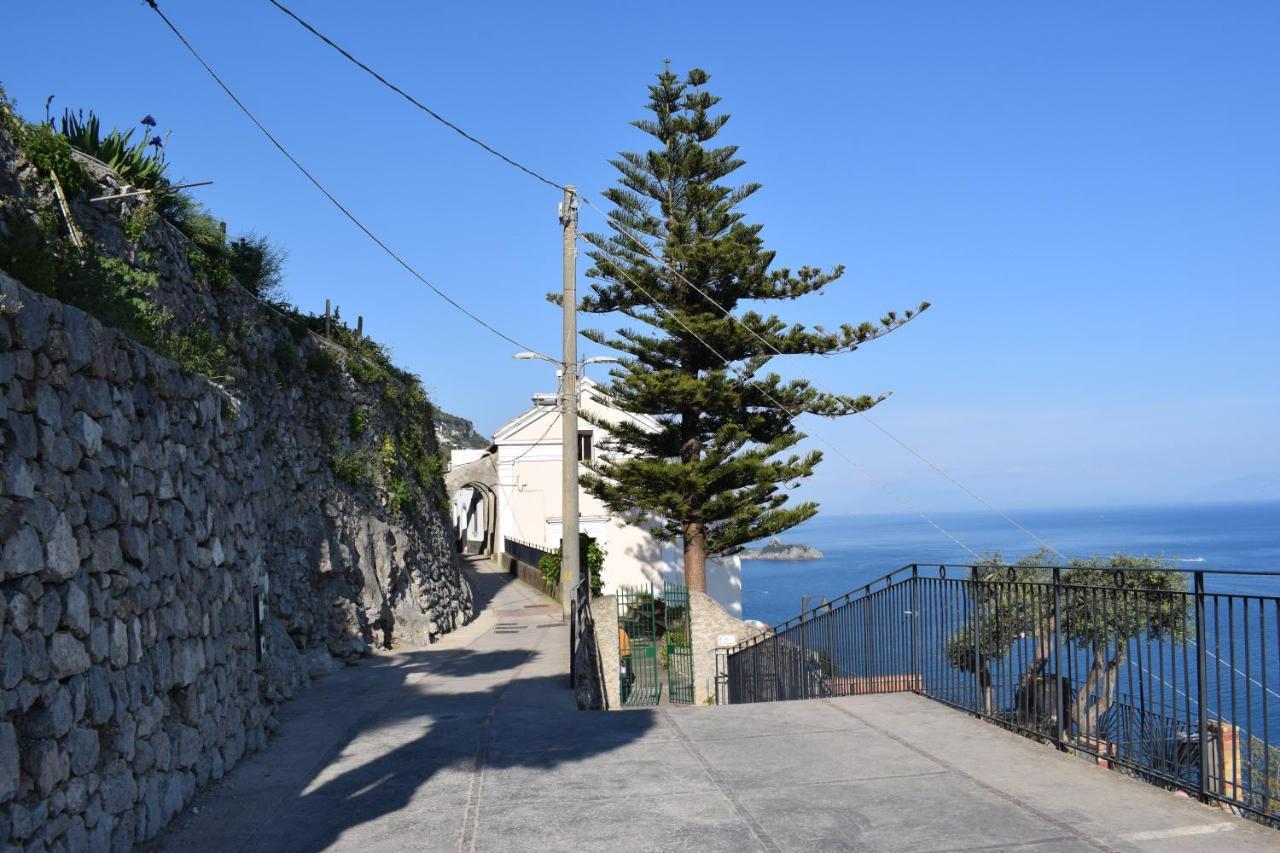 La Caletta-Praiano Bagian luar foto