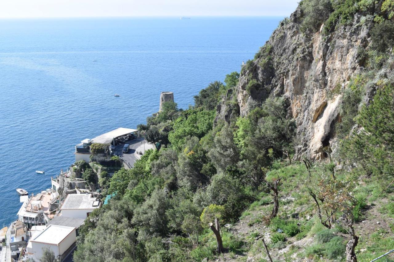 La Caletta-Praiano Bagian luar foto