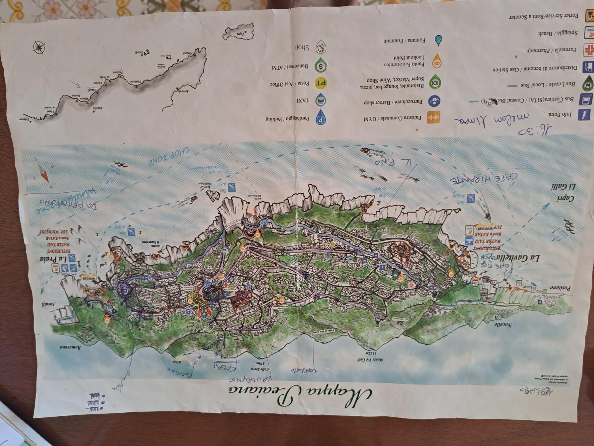 La Caletta-Praiano Bagian luar foto