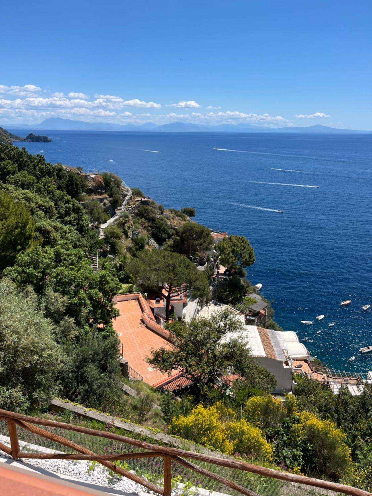 La Caletta-Praiano Bagian luar foto
